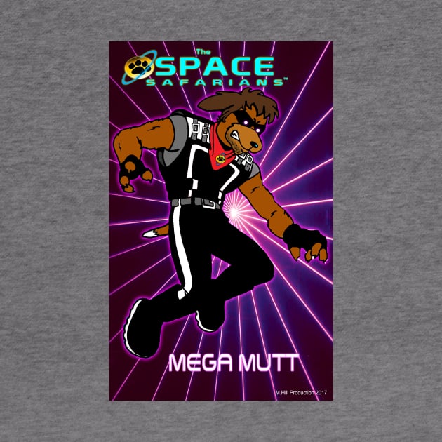 The Space Safarians- Mega Mutt by DocNebula